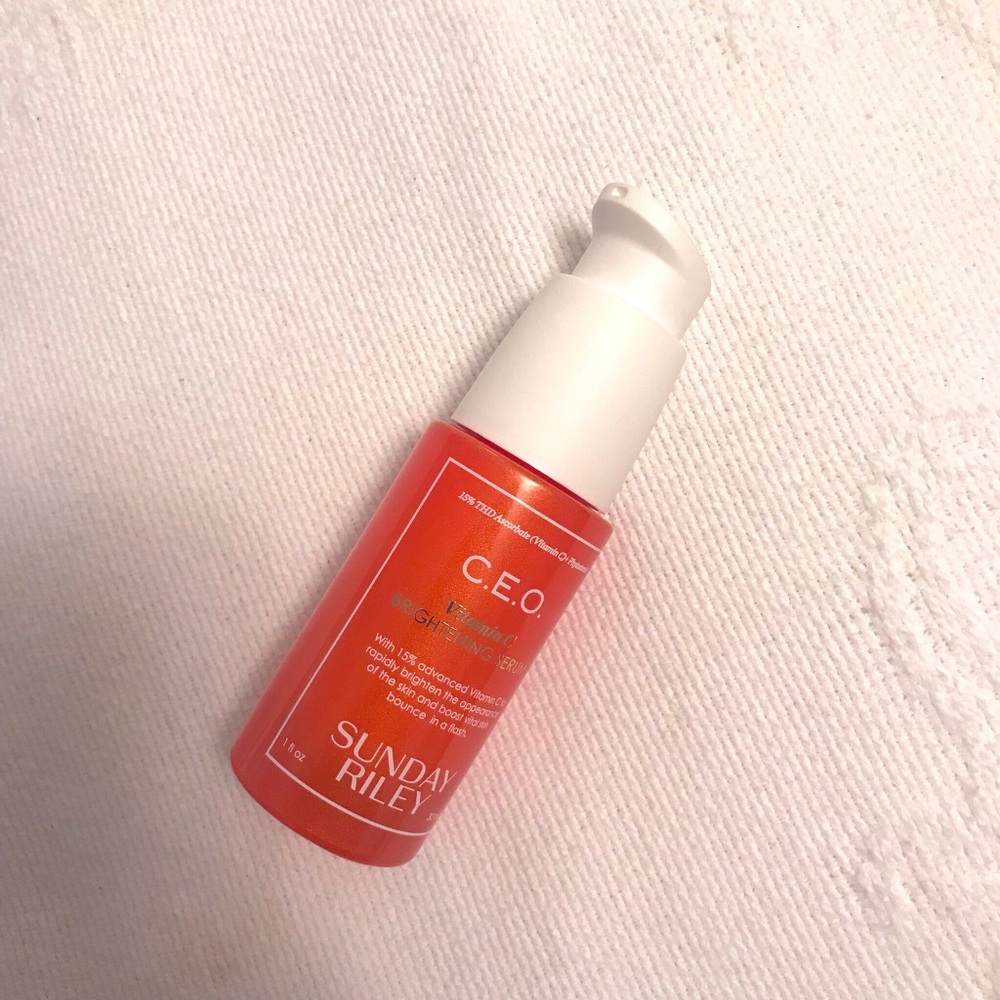 Brand New Sunday Riley CEO Serum 1oz